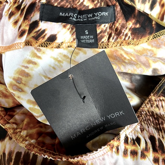 MARC NEW YORK | 🐻 Striped Slit Bottom Long Maxi Skirt ✨NWT!✨ - Picture 10 of 11